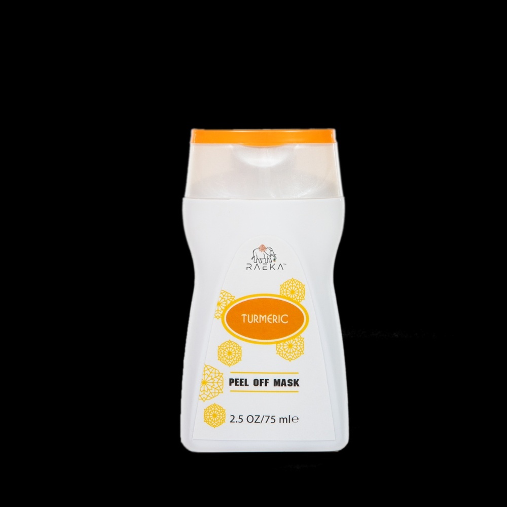 Raeka Turmeric Peel Off Mask